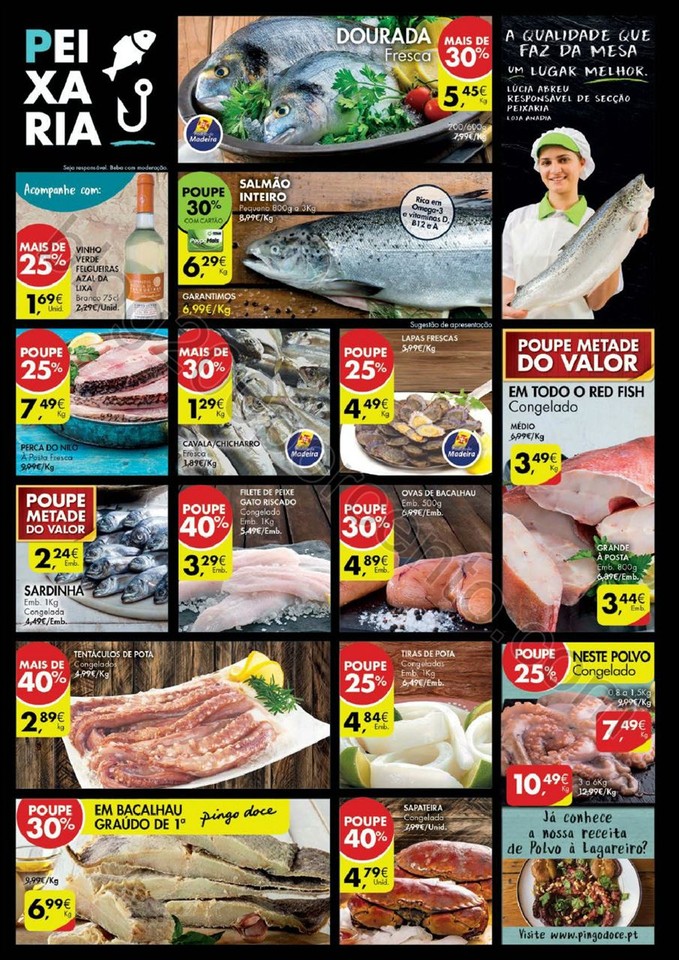 Antevisão Folheto PINGO DOCE Madeira promoções 