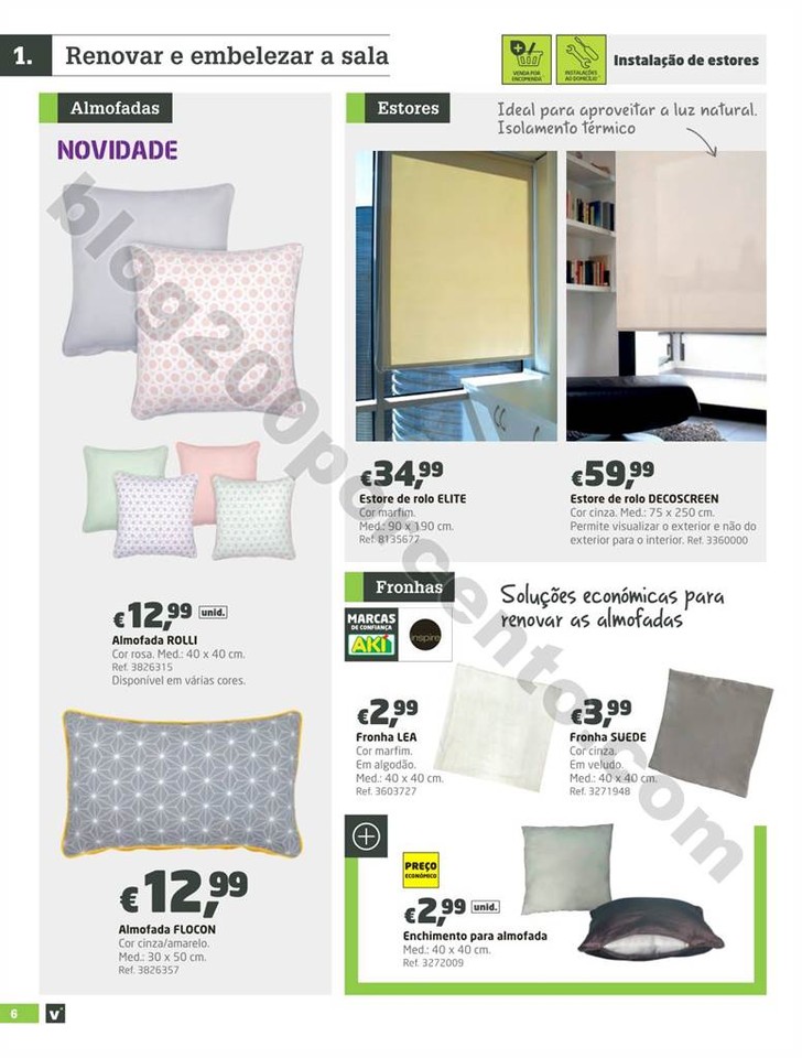 Antevisão Folheto AKI Vivaki promoções até 31 