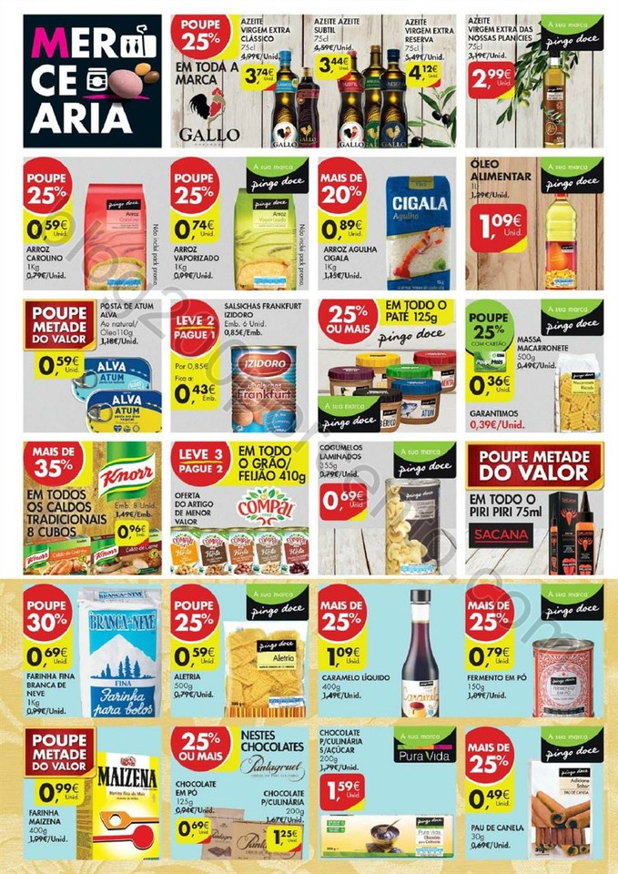 Antevisão Folheto PINGO DOCE Super promoções de
