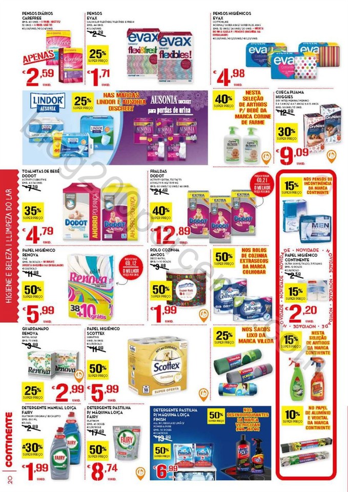 Antevisão Folheto CONTINENTE Promoções de 13 a 