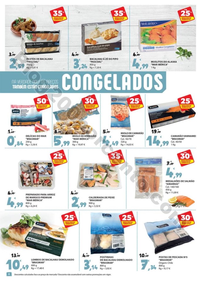 Antevisão Folheto E-LECLERC Promoções de 10 a 1