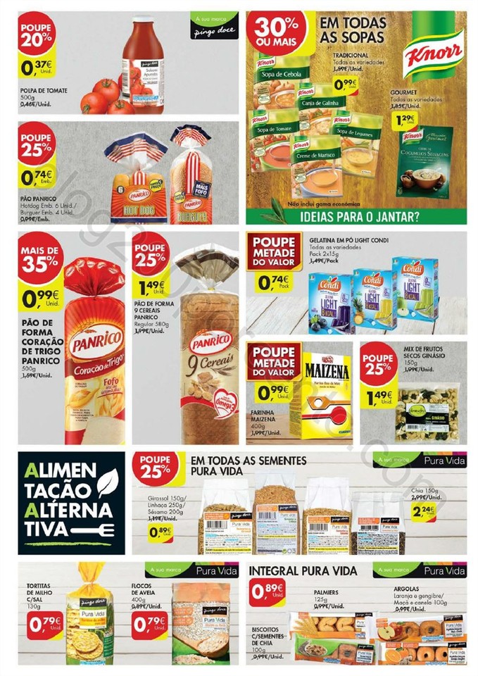Antevisão Folheto PINGO DOCE Super Promoções de
