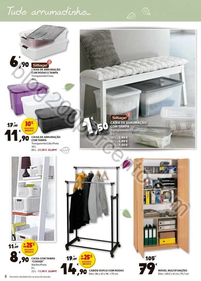 Novo Folheto E-LECLERC Casa promoções até 8 jan