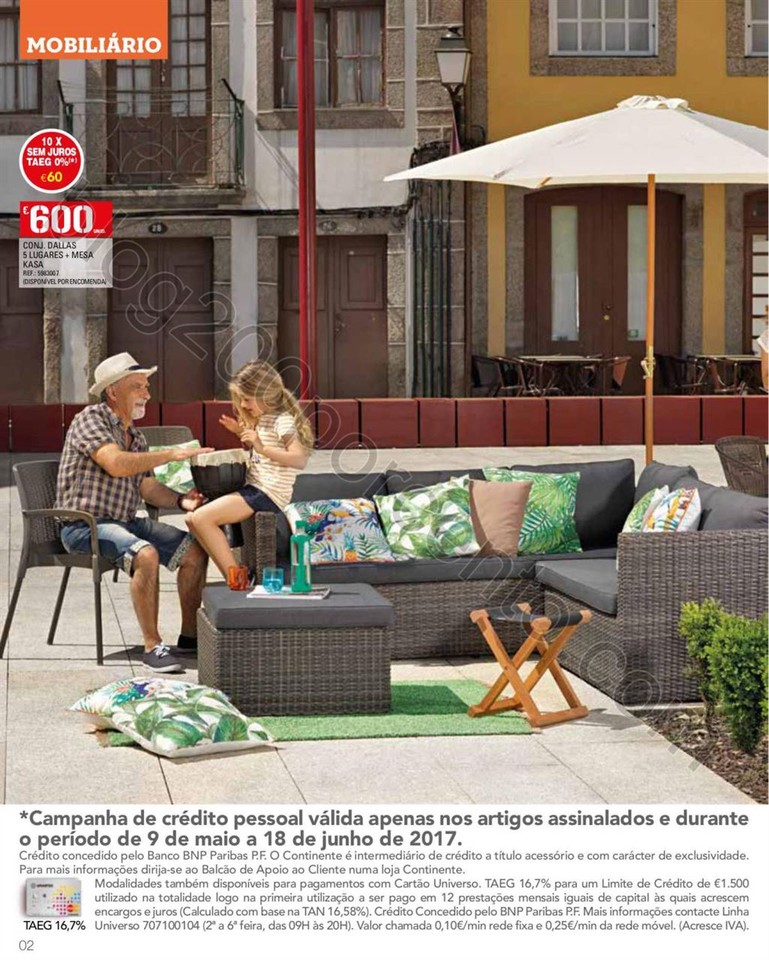 Antevisão Folheto CONTINENTE Feira Ar Livre promo