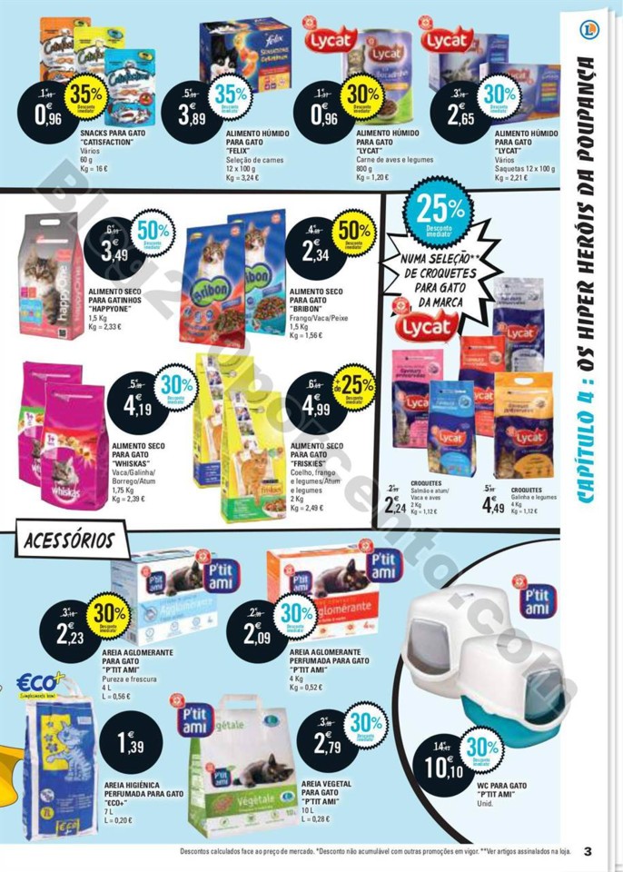 Antevisão Folheto E-LECLERC Promoções de 25 set