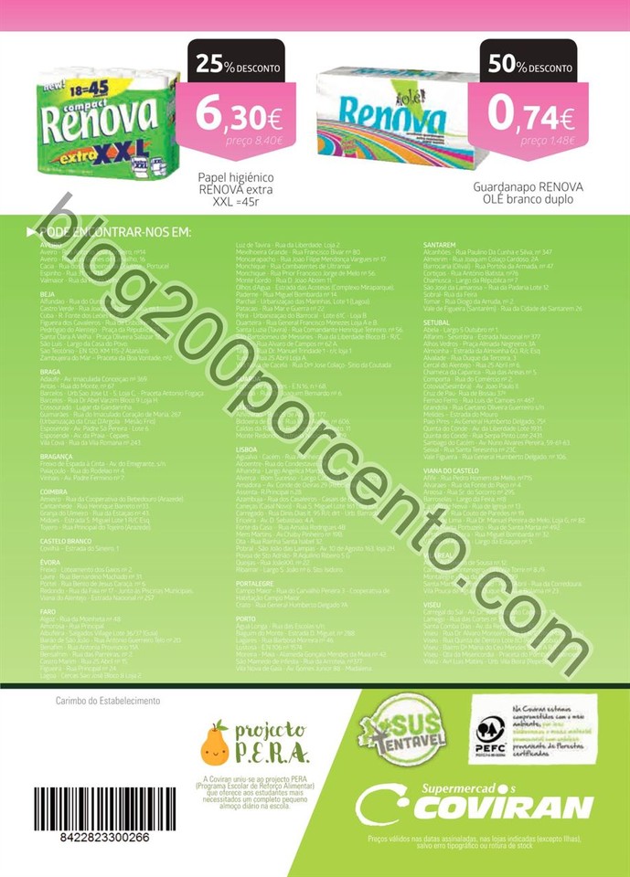 Antevisão Folheto COVIRAN Promoções de 17 a 29 