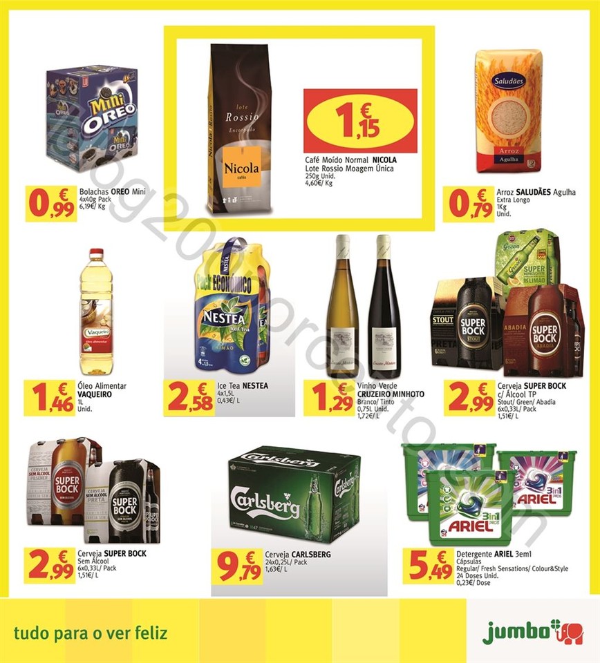 Antevisão Folheto JUMBO Fim de semana de 25 a 28 
