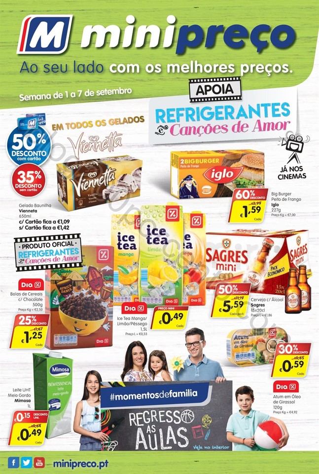 Antevisão Folheto MINIPREÇO Nacional Promoções