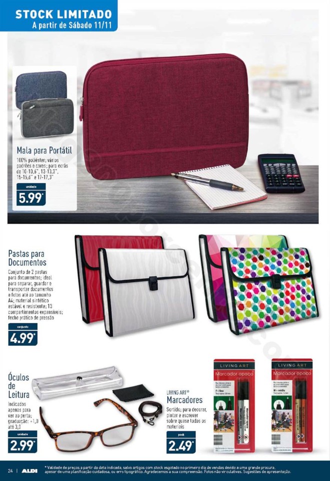 Antevisão Folheto ALDI Promoções a partir de 8 
