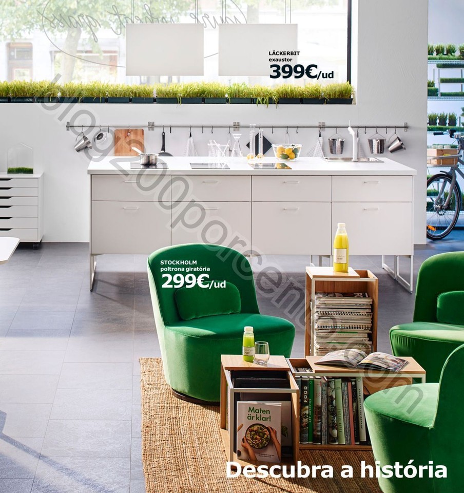 Antevisão Folheto - Catálogo IKEA Negócios 2017