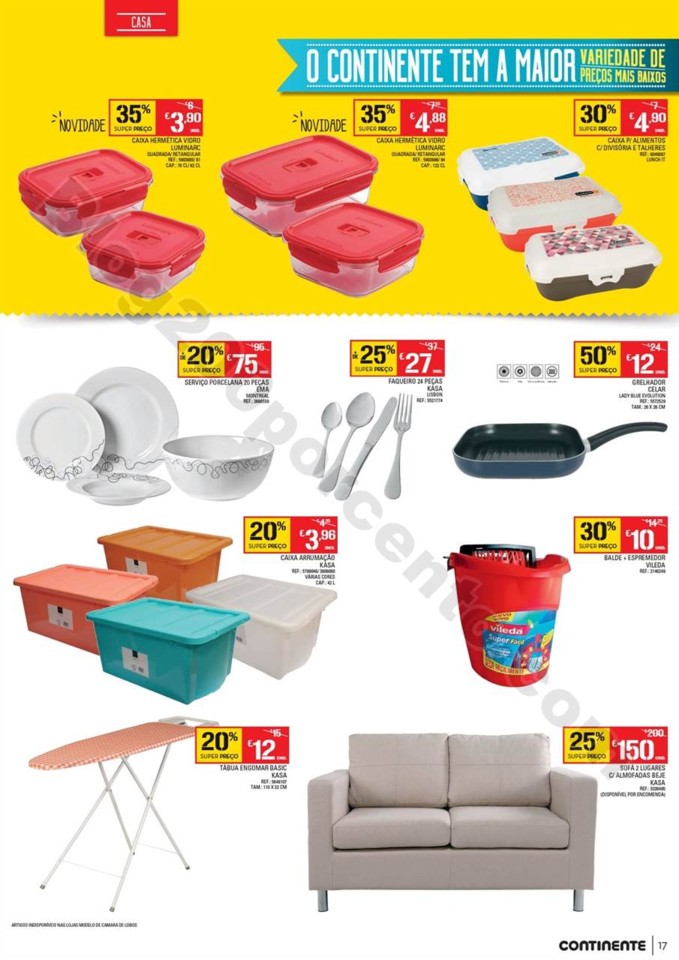 Antevisão Folheto CONTINENTE Maderia Promoções 