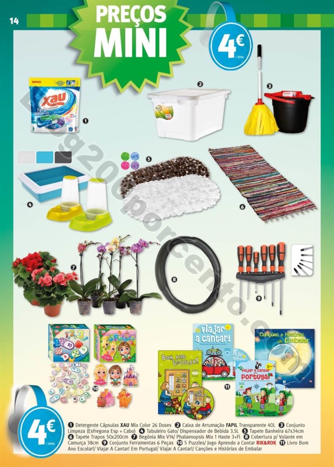 Antevisão folheto jumbo promoçoes + preços mini
