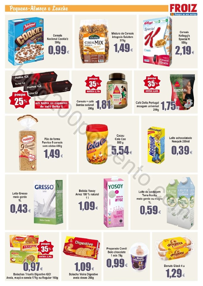 Novo Folheto FROIZ Promoções até 24 novembro p4