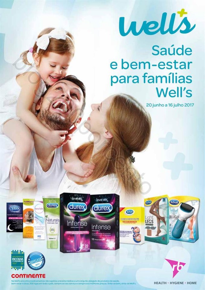 Antevisão novo  Folheto WELLS Promoções de 20 j