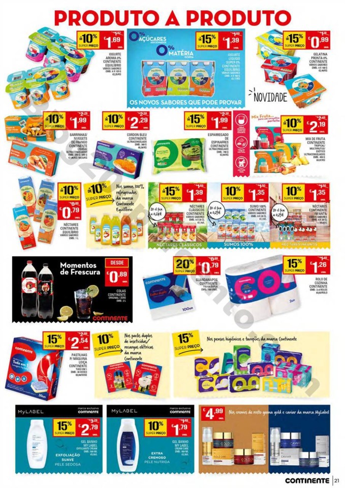 Antevisão Folheto CONTINENTE Promoções de 4 a 1