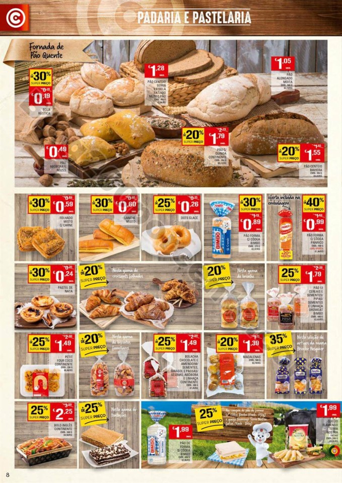 Antevisão Folheto CONTINENTE Promoções de 4 a 1