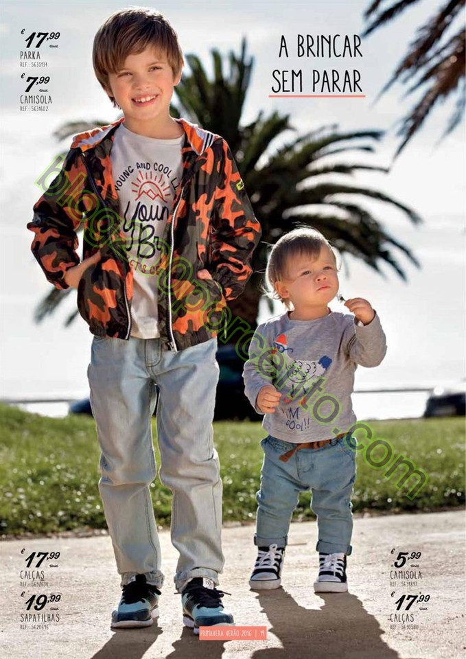 Antevisão Folheto CONTINENTE Moda Primavera de 8 