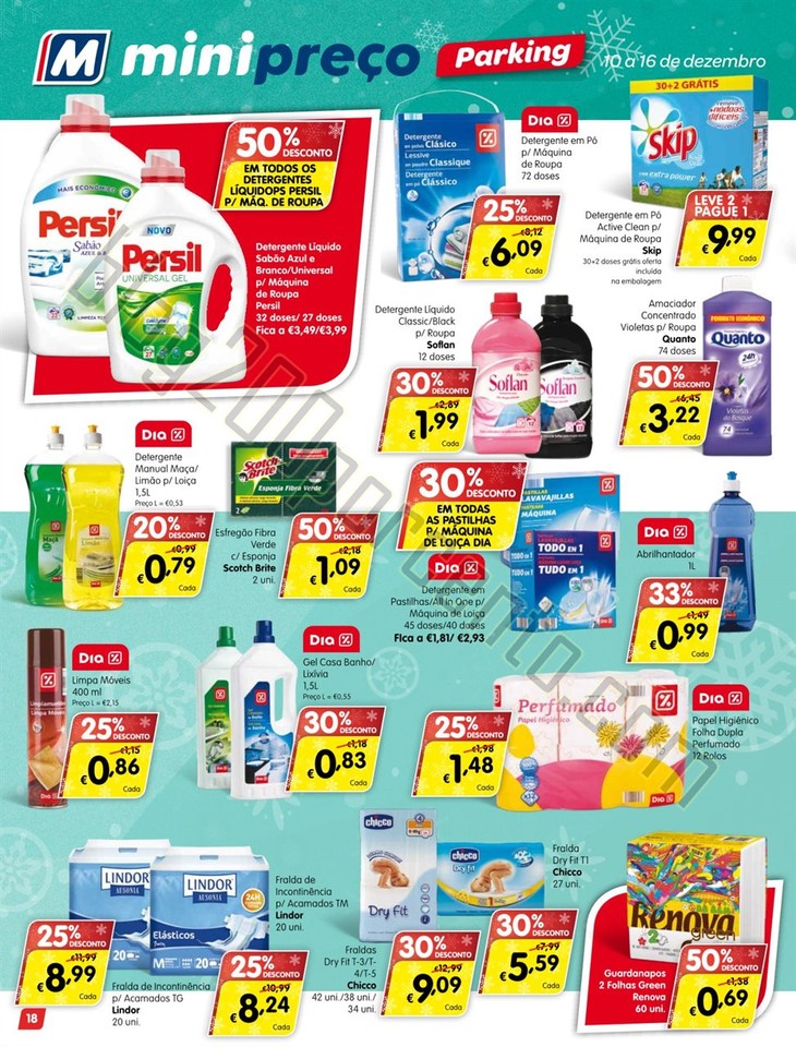 Antevisão Folheto MINIPREÇO Parking Promoções 