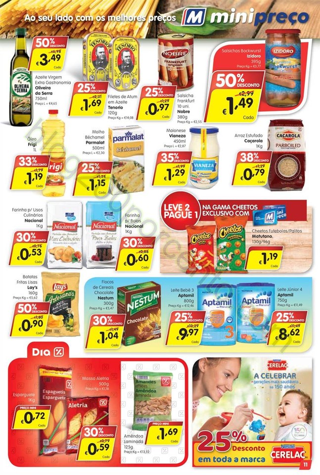Antevisão Folheto MINIPREÇO Promoções de 24 a 