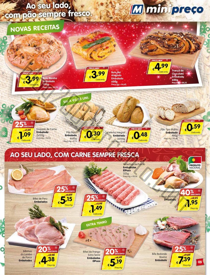 Antevisão Folheto MINIPREÇO Market de 26 novembr