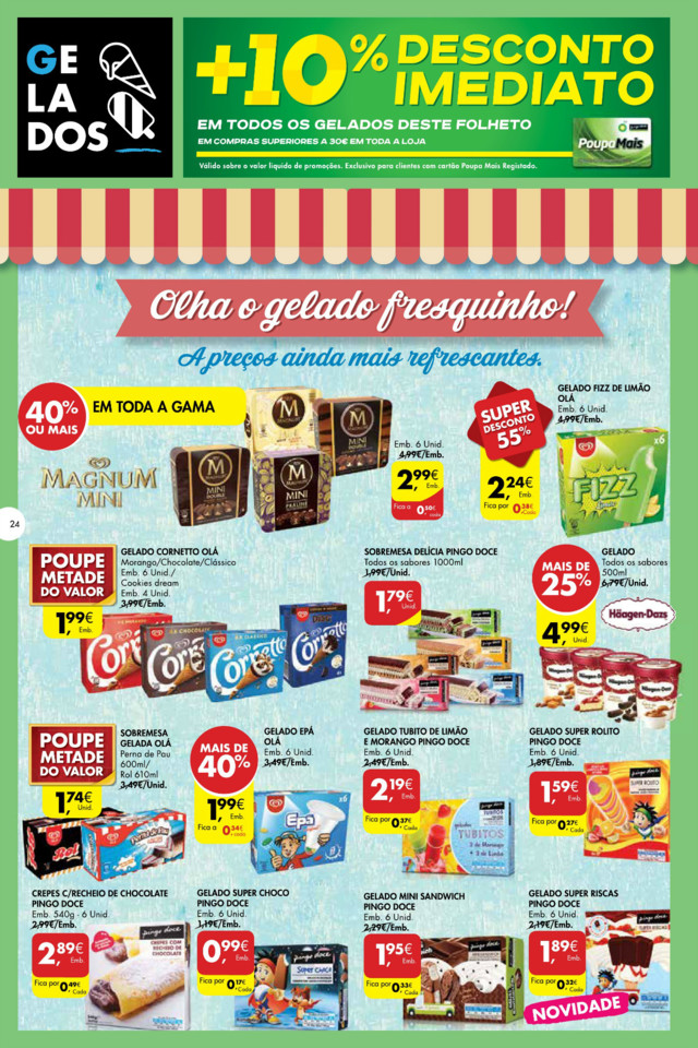 Antevisão Folheto PINGO DOCE Madeira Promoções 