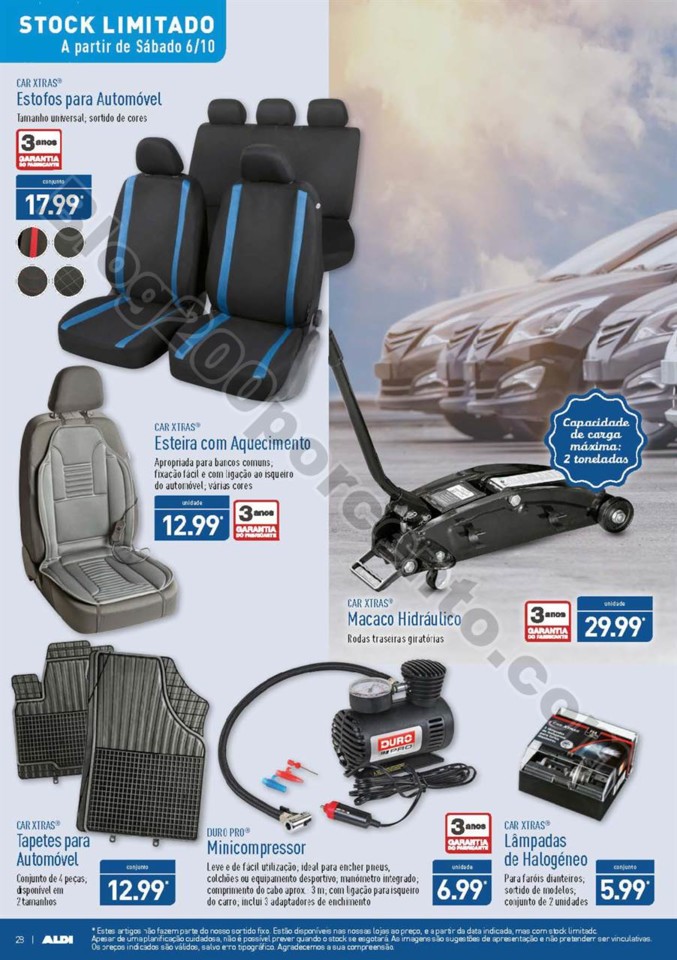 Antevisão Folheto ALDI Promoções a partir de 3 