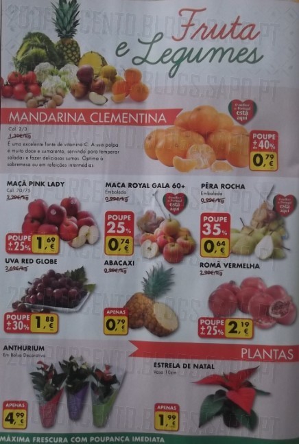 Antevisão Folheto | PINGO DOCE | de 10 a 16 dezembro - 2ª Parte