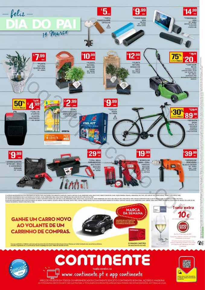 Antevisão Folheto CONTINENTE promoções de 14 a 