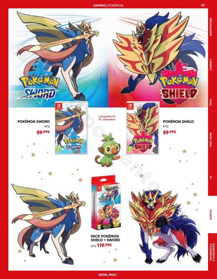 Antevisão Folheto FNAC Natal Tecnologia Promoçõ