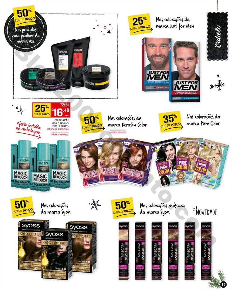 Antevisão Folheto CONTINENTE Fim de ano em Beleza