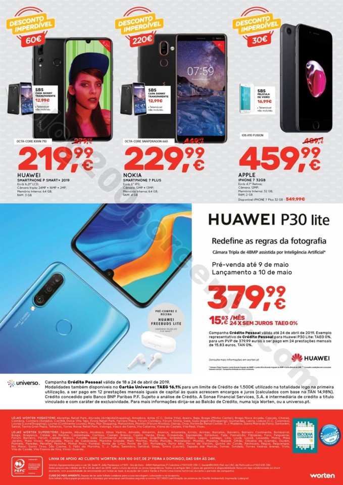 Antevisão Folheto WORTEN Semana Imperdível 18 a 