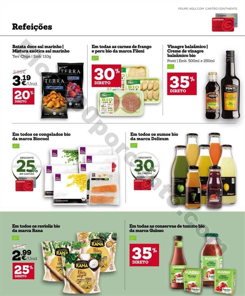 Antevisão Folheto GO NATURAL Promoções de 7 a 2