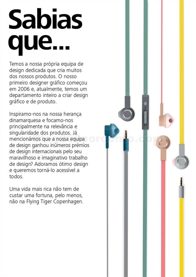 Antevisão Folheto FLYING TIGER Promoções a part