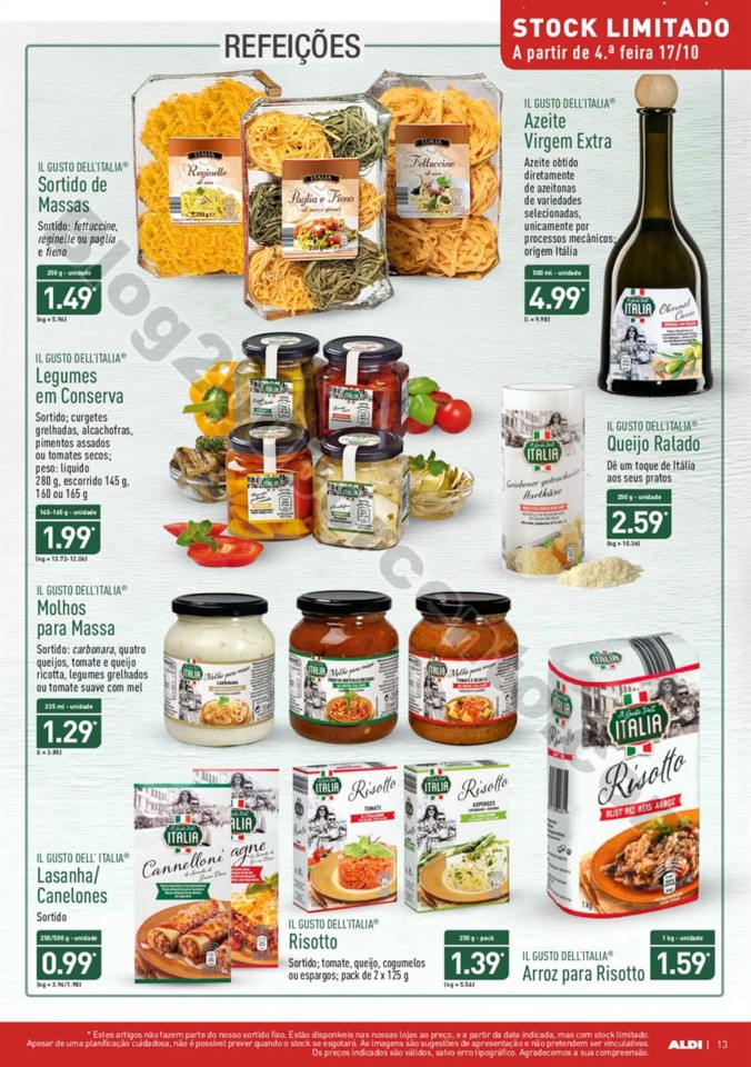 Antevisão Folheto ALDI promoções a partir de 17