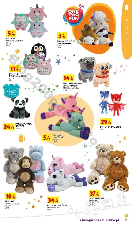 Antevisão Catálogo JUMBO Brinquedos Natal promo