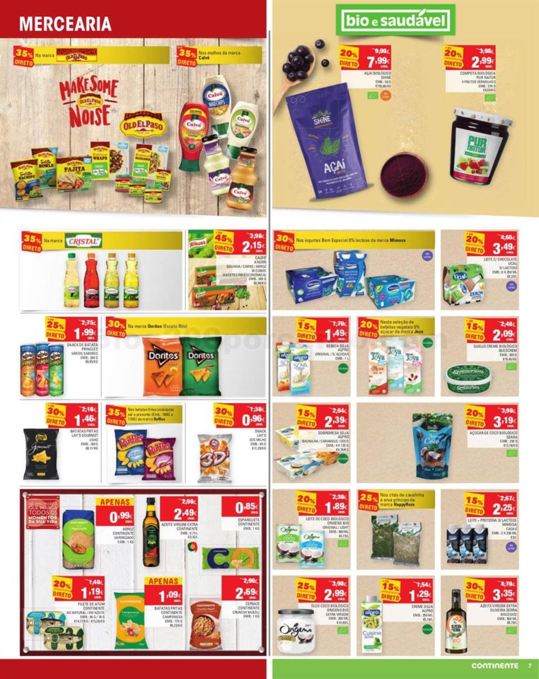 antevisão Folheto CONTINENTE Madeira Promoções 