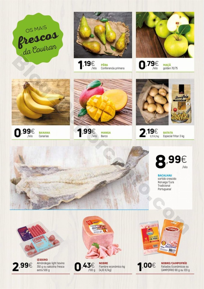 Antevisão Folheto COVIRAN Promoções de 23 abril