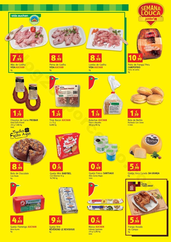Antevisão Folheto JUMBO Semana Louca Promoções 