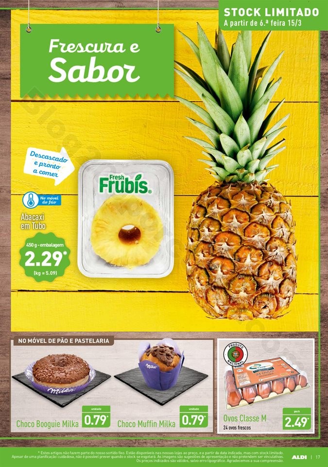 Antevisão Folheto ALDI Promoções a partir de 13