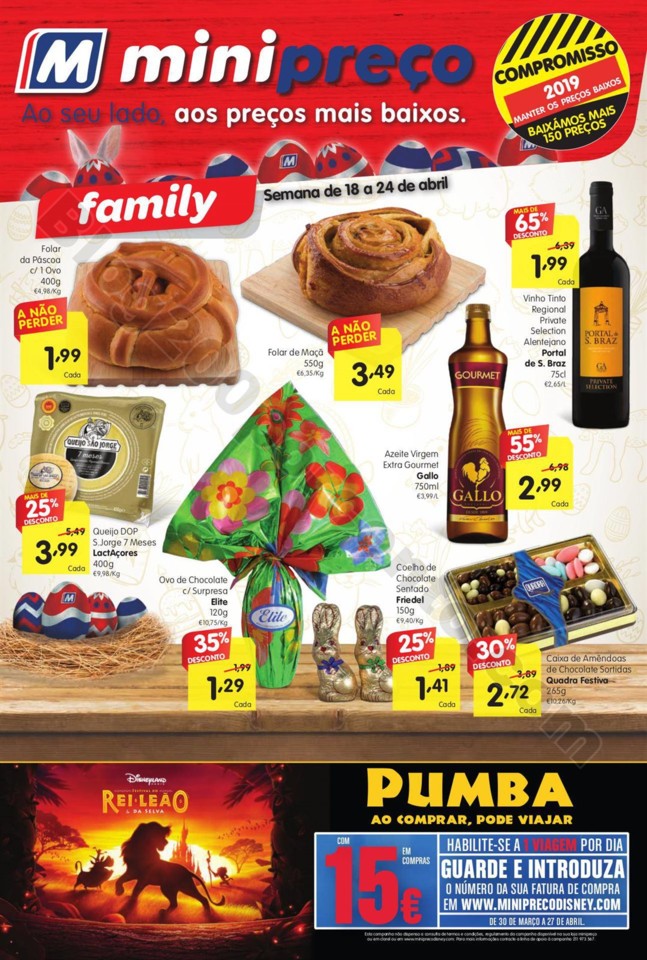 Antevisão Folheto MINIPREÇO Family promoções d