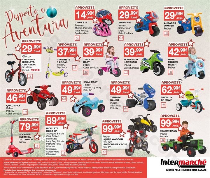 Antevisão Folheto INTERMARCHÉ Brinquedos Natal P