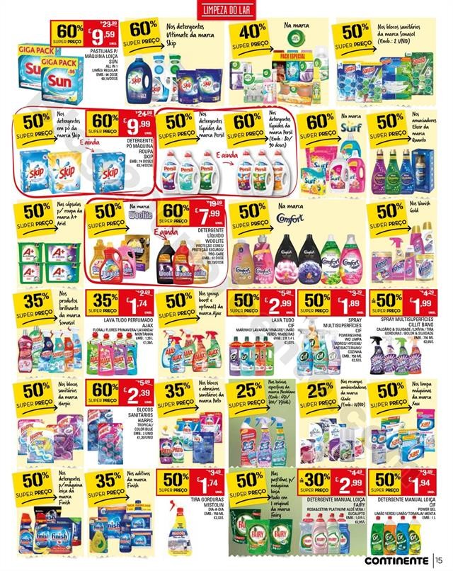 Antevisão Folheto CONTINENTE Madeira Promoções 