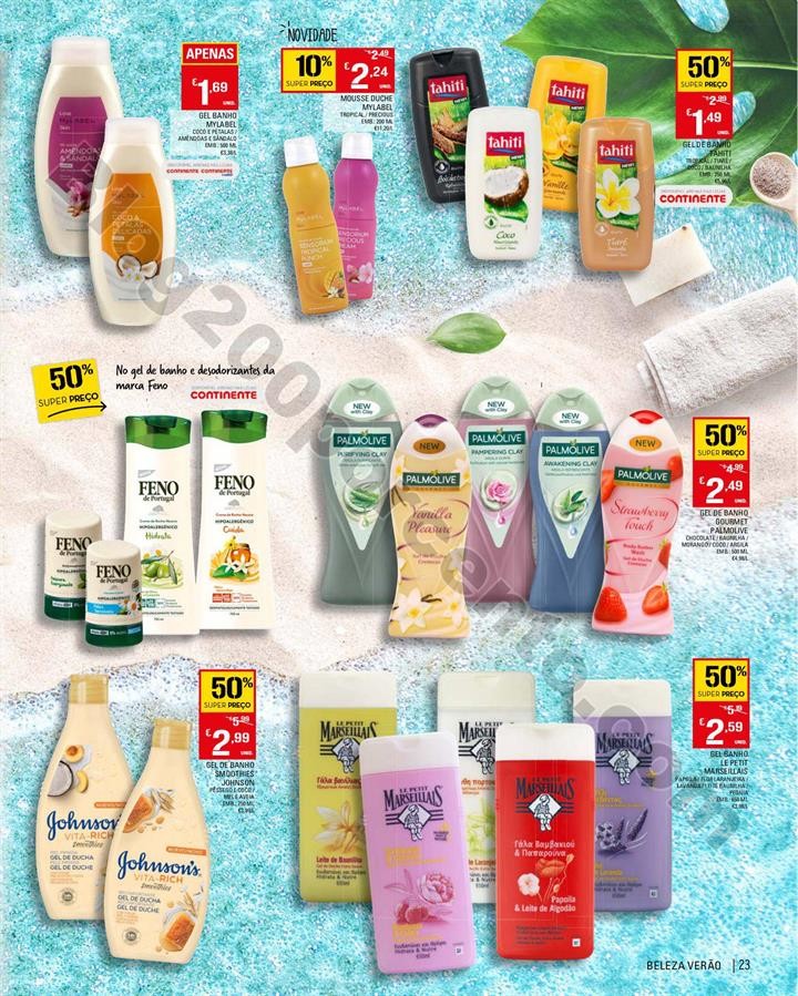 Continente Beleza de verão 23 julho a 5 agosto p2