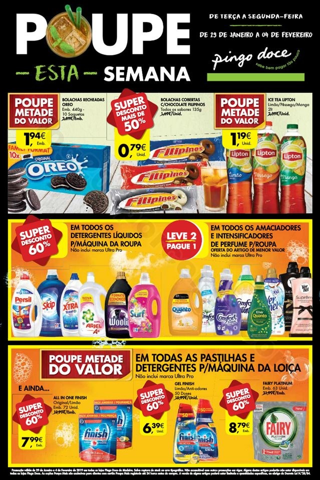 Antevisão Folheto PINGO DOCE Madeira Promoções 