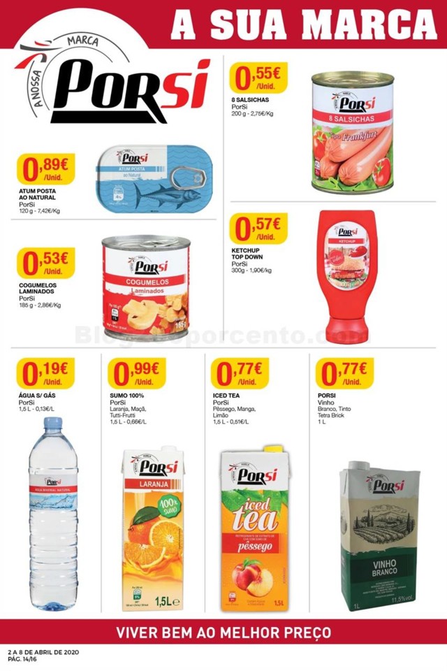 Antevisão Folheto INTERMARCHÉ Promoções de 2 a