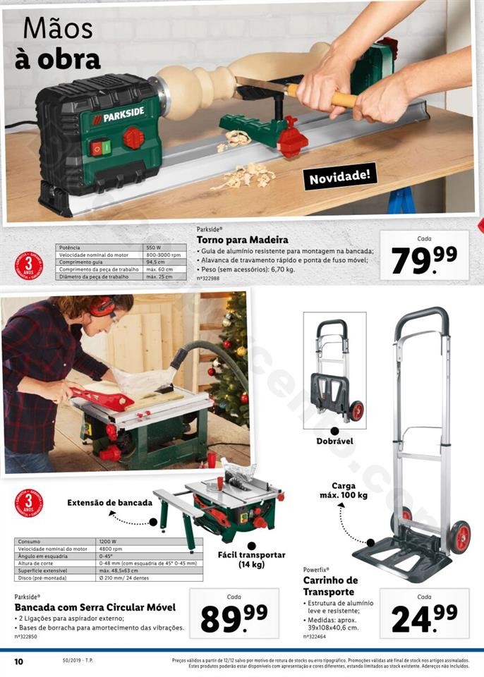 Antevisão Folheto LIDL Promoções a partir de 9 