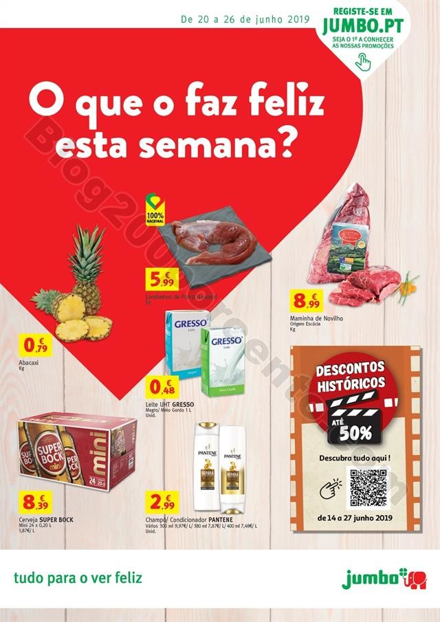 Antevisão Folheto JUMBO Promoções de 20 a 26 ju
