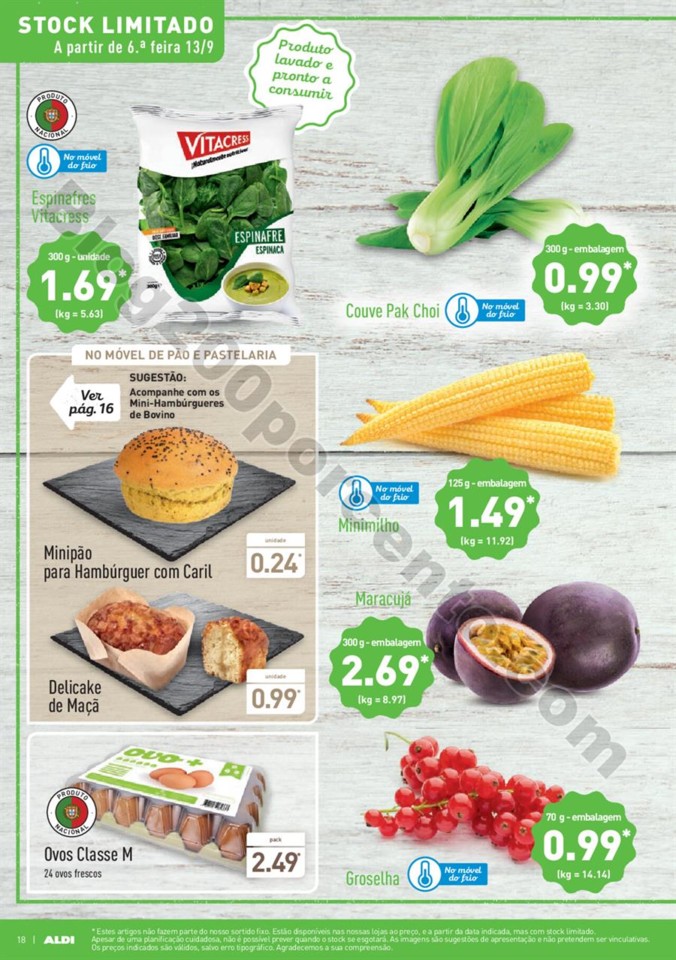 Antevisão Folheto ALDI Promoções a partir de 11