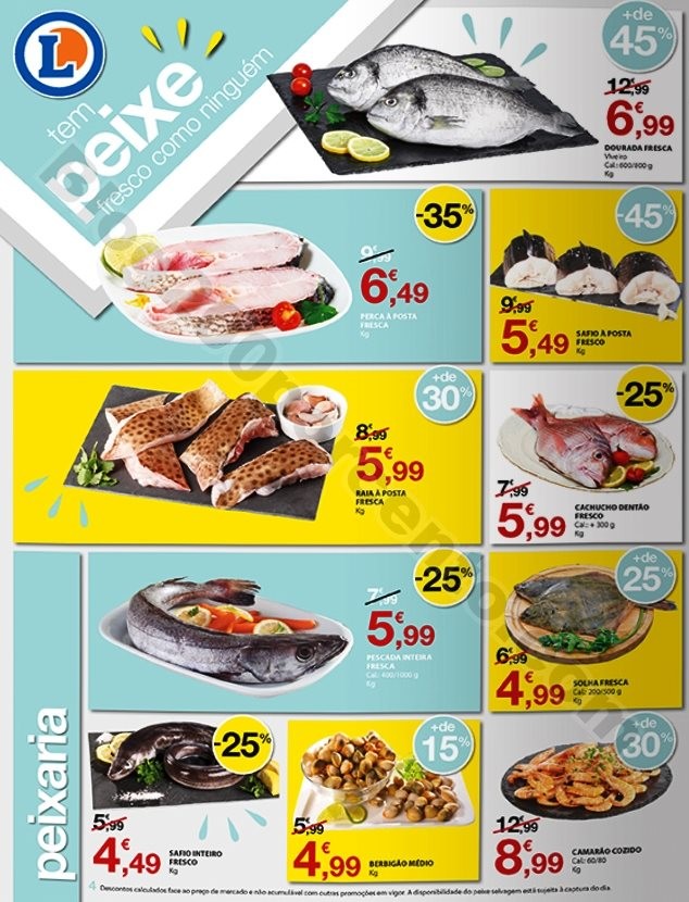 Antevisão Folheto E-LECLERC Promoções de 2 a 8 