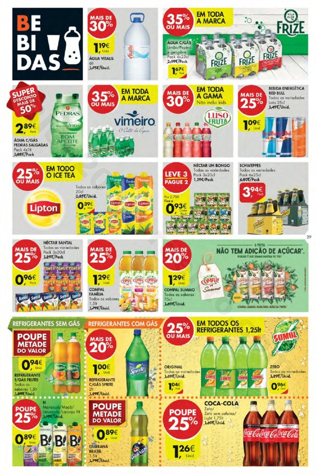 Antevisão Folheto PINGO DOCE Promoções de 12 a 